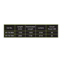 Picture of Encapsulite HFI T8 Stick Lite