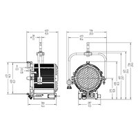 Picture of Tungsten Fresnel 5kW (Pole Operated)