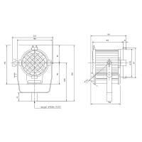 Picture of Tungsten Fresnel 650W (Manual)